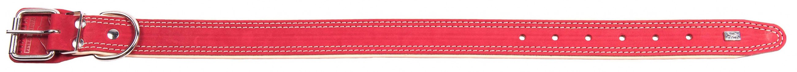 Ошейник 35 мм трехслойный короткий 